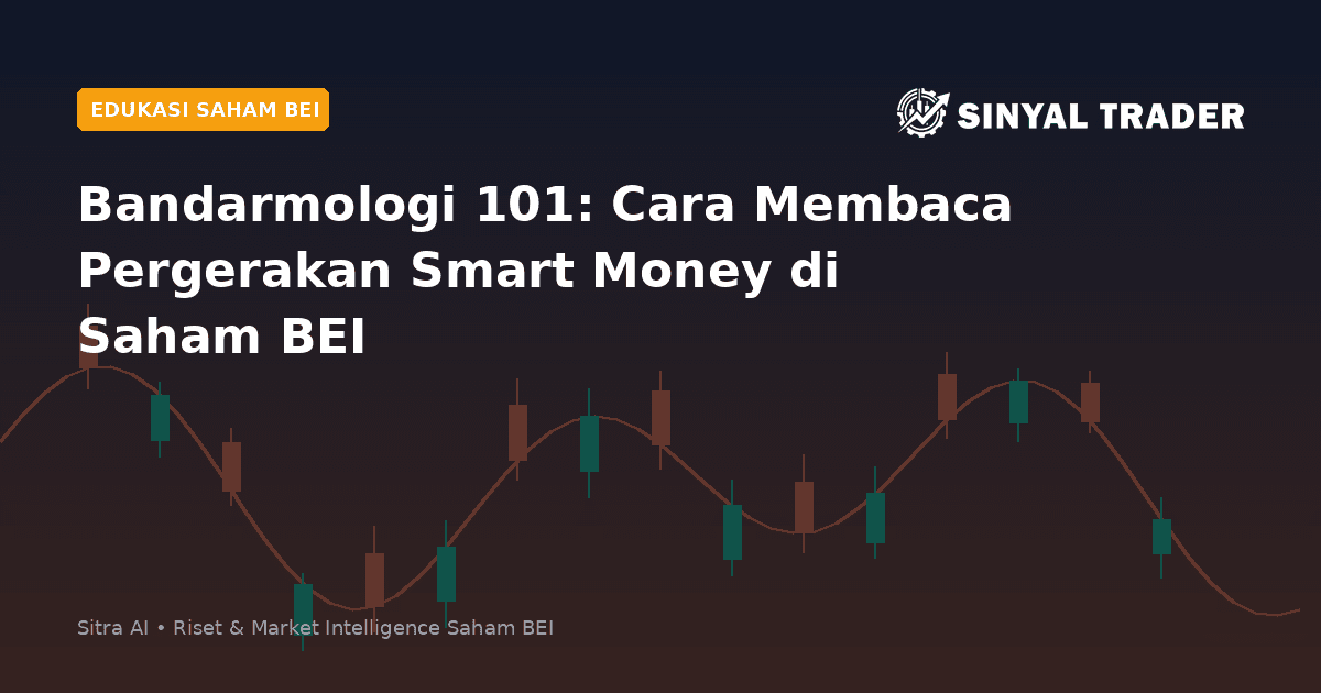 Bandarmologi 101: Cara Membaca Pergerakan Smart Money di Saham BEI