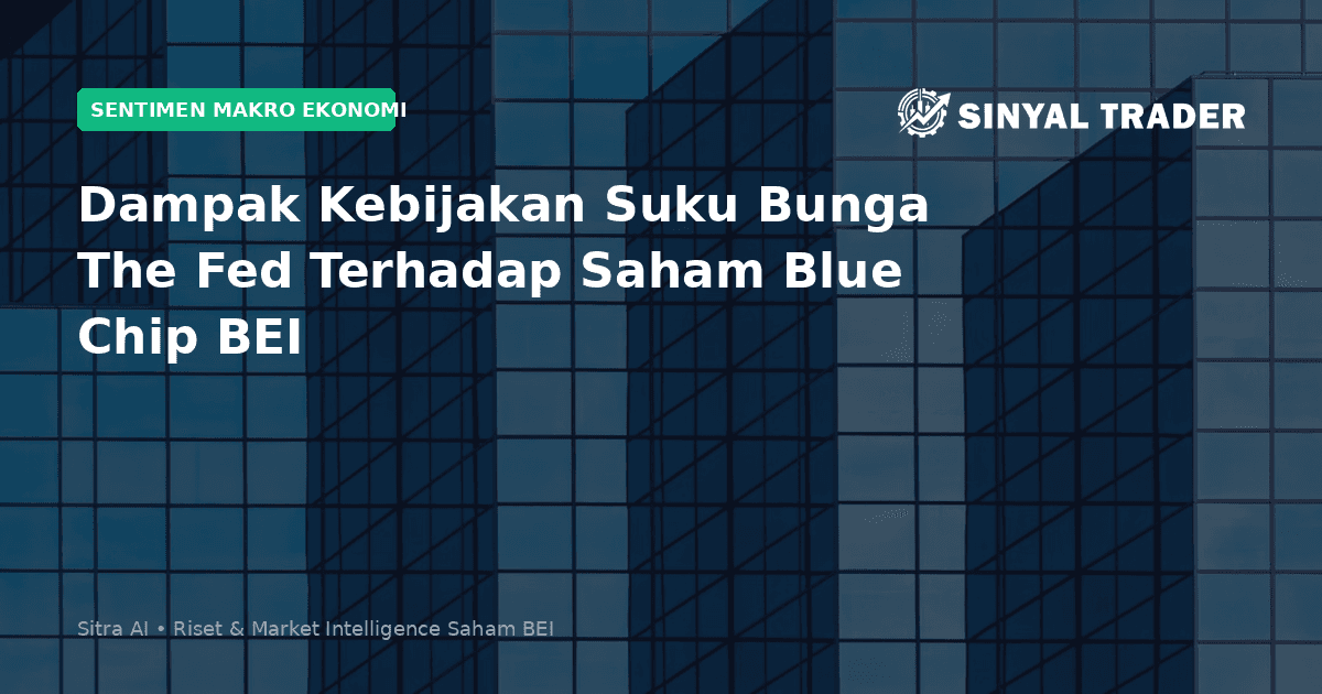 Dampak Kebijakan Suku Bunga The Fed Terhadap Saham Blue Chip BEI