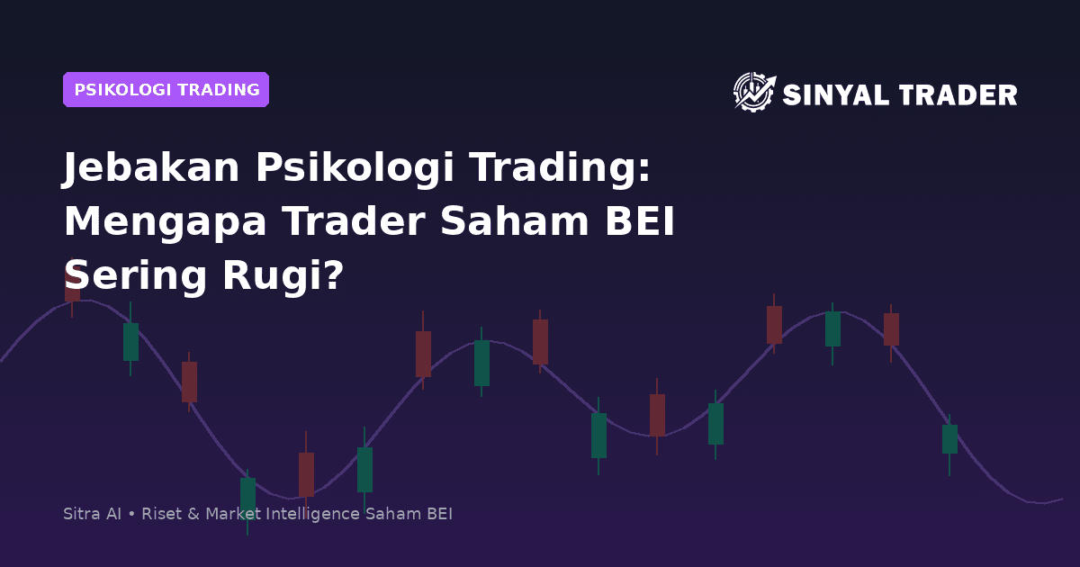 Jebakan Psikologi Trading: Mengapa Trader Saham BEI Sering Rugi?