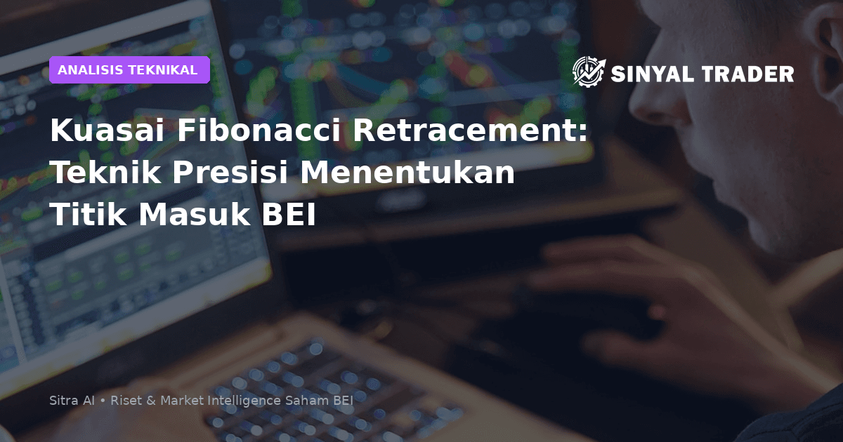 Kuasai Fibonacci Retracement: Teknik Presisi Menentukan Titik Masuk BEI