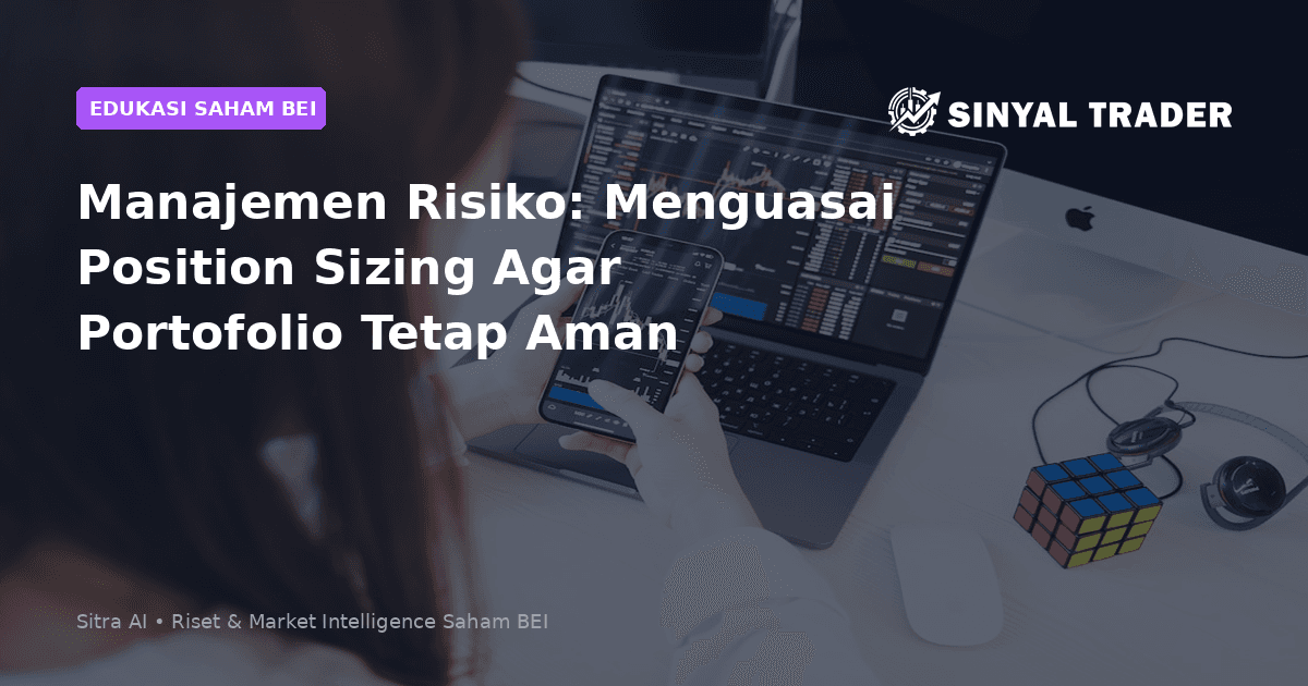 Manajemen Risiko: Menguasai Position Sizing Agar Portofolio Tetap Aman