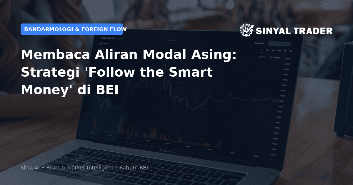 Membaca Aliran Modal Asing: Strategi 'Follow the Smart Money' di BEI