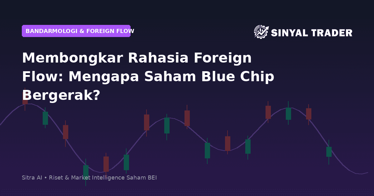 Membongkar Rahasia Foreign Flow: Mengapa Saham Blue Chip Bergerak?