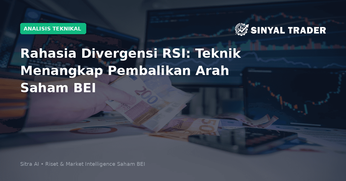 Rahasia Divergensi RSI: Teknik Menangkap Pembalikan Arah Saham BEI