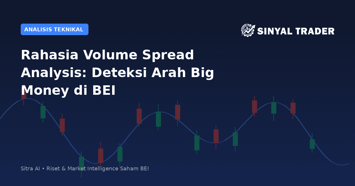 Rahasia Volume Spread Analysis: Deteksi Arah Big Money di BEI