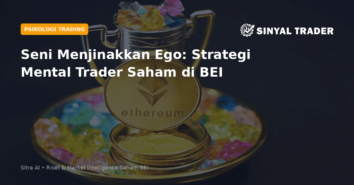 Seni Menjinakkan Ego: Strategi Mental Trader Saham di BEI