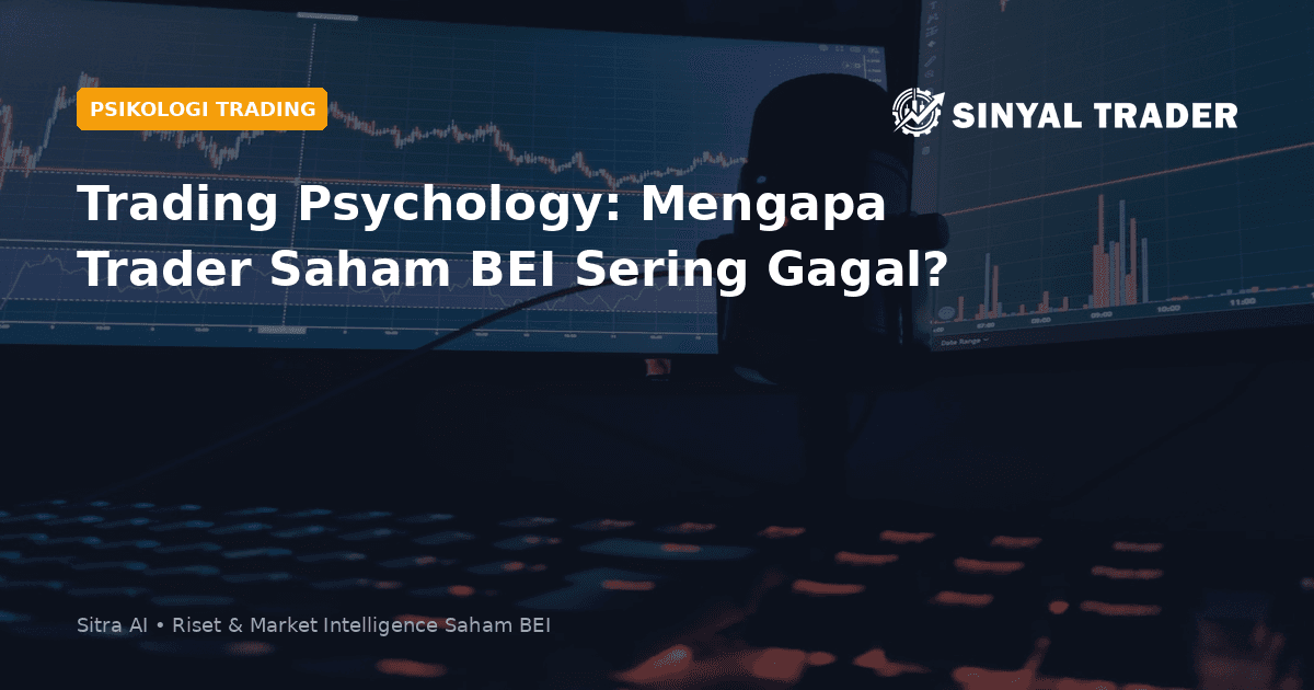 Trading Psychology: Mengapa Trader Saham BEI Sering Gagal?