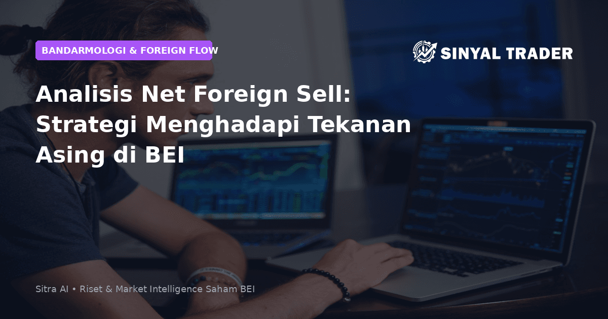 Analisis Net Foreign Sell: Strategi Menghadapi Tekanan Asing di BEI