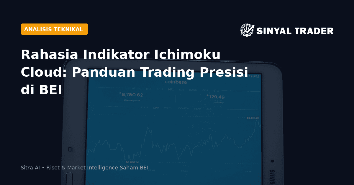 Rahasia Indikator Ichimoku Cloud: Panduan Trading Presisi di BEI