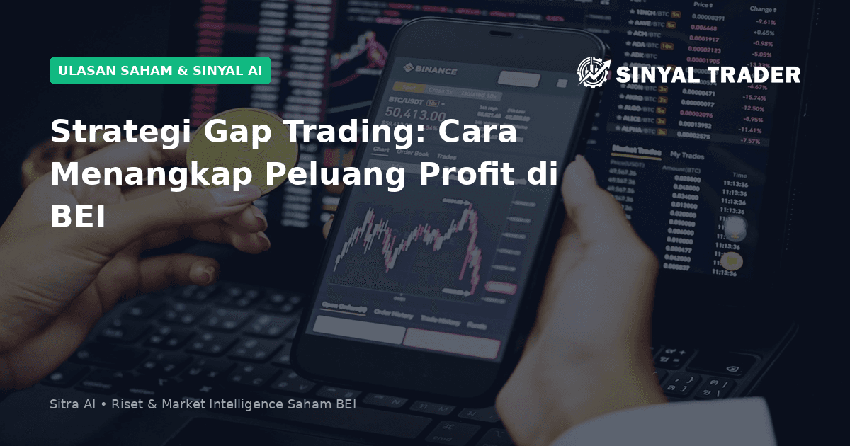 Strategi Gap Trading: Cara Menangkap Peluang Profit di BEI
