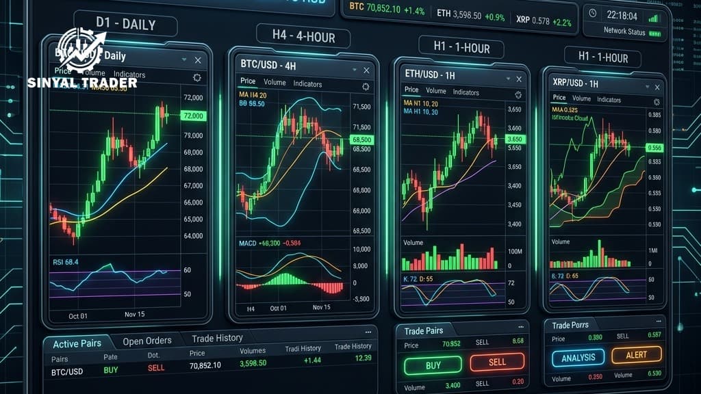 Cara Membaca Analisis Multi-Timeframe dalam Trading