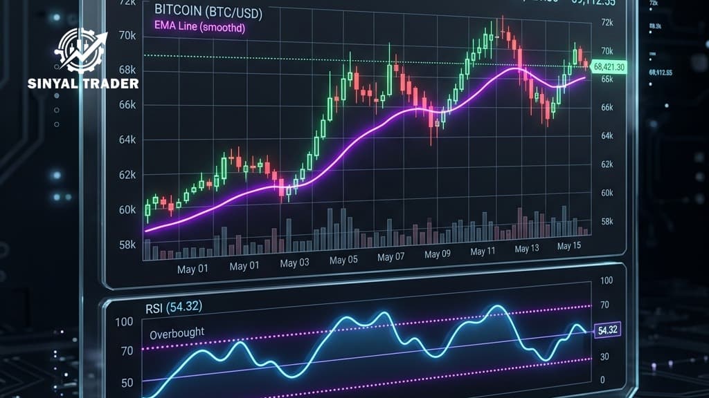 RSI dan EMA: Dua Indikator Wajib Trader Modern